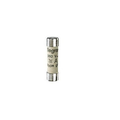 Legrand 4A Ceramic Cartridge Fuse, 8 x 32mm