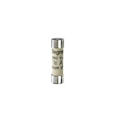 Legrand 6A Ceramic Cartridge Fuse, 8 x 32mm