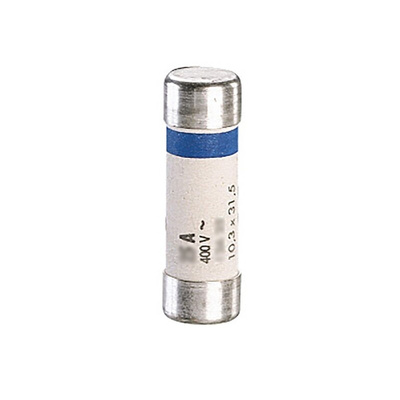 Legrand 20A Ceramic Cartridge Fuse, 10 x 32mm