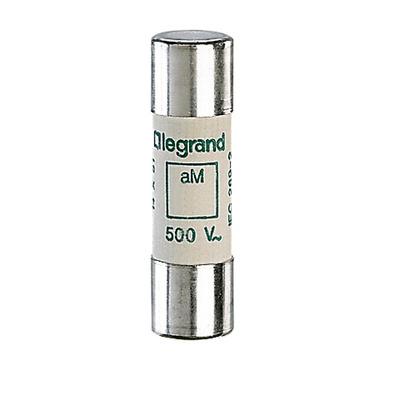 Legrand 20A M Ceramic Cartridge Fuse, 14 x 51mm