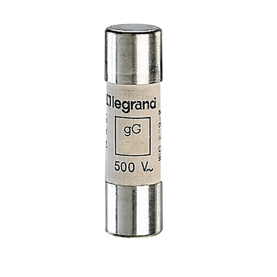 Legrand 50A Ceramic Cartridge Fuse, 14 x 51mm