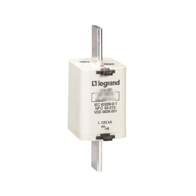Legrand 400A Cartridge Fuse, 72 x 150mm