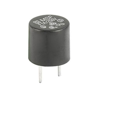 Schurter 80mA F Thermoplastic Cartridge Fuse, 8.5 x 8.5mm