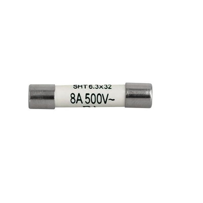 Schurter 16A T Ceramic Cartridge Fuse, 6.3 x 32mm
