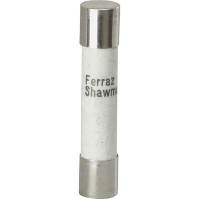 Mersen 20A F Ceramic Cartridge Fuse, 6.3 x 32mm