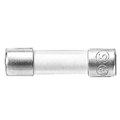 Siemens 1.6A F Cartridge Fuse, 5 x 25mm