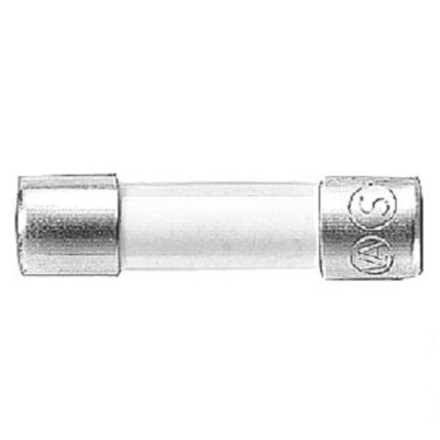 Siemens 1.6A T Cartridge Fuse, 5 x 25mm