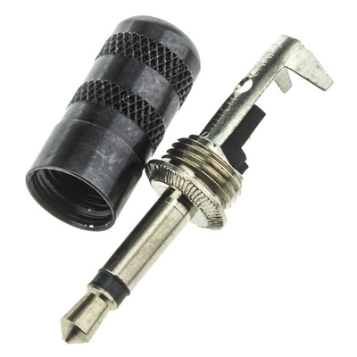 Switchcraft 2.5 mm Cable Mount Mono Jack Plug 125A