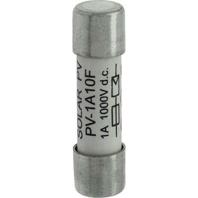 Eaton 6A Ceramic Cartridge Fuse, 10 x 38mm