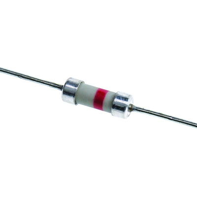 Littelfuse 250mA F Ceramic Cartridge Fuse, 3 x 8.4mm