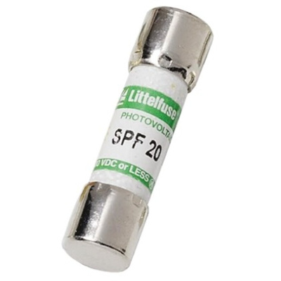 Littelfuse 8A F Melamine Cartridge Fuse, 10 x 38mm