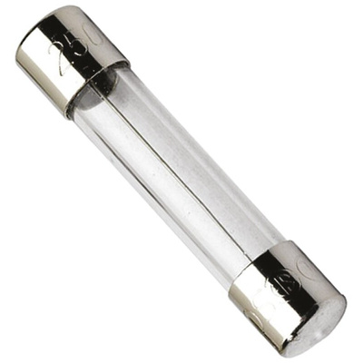Mersen 5A T Glass Cartridge Fuse, 5 x 20mm