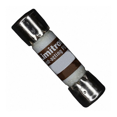Eaton 1.5A F Melamine Cartridge Fuse, 10 x 38mm