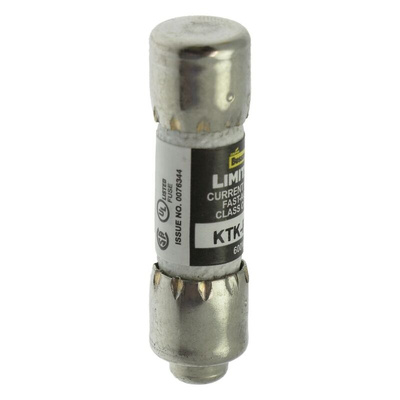 Eaton 4A F Melamine Cartridge Fuse, 10 x 38mm