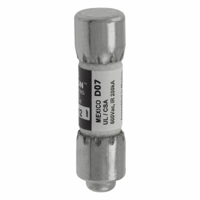 Eaton 12A F Melamine Cartridge Fuse, 10 x 38mm