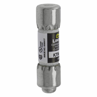Eaton 12A F Melamine Cartridge Fuse, 10 x 38mm