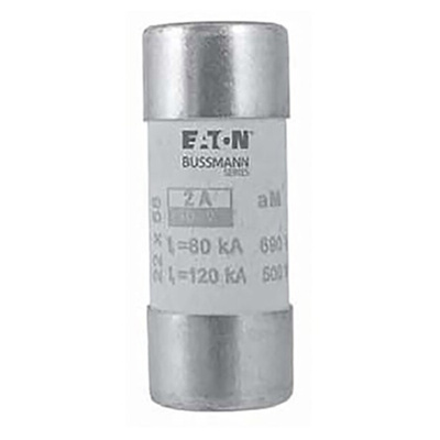 Eaton 6A Ceramic Cartridge Fuse, 22 x 58mm