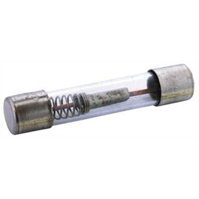 Eaton 2A T Glass Cartridge Fuse, 6.3 x 32mm