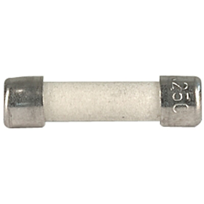 Schurter 2A FF Ceramic Cartridge Fuse, 5 x 20mm