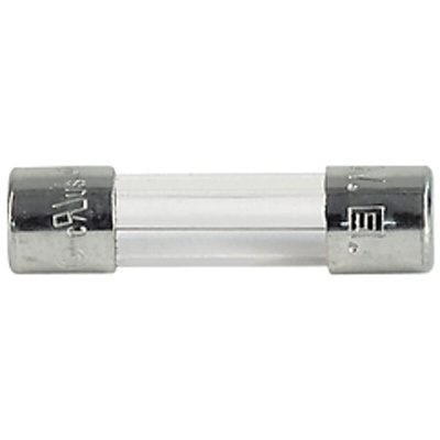 Schurter 400mA F Glass Cartridge Fuse, 5 x 20mm