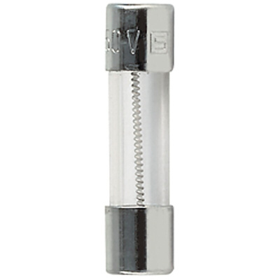 Schurter 3.15A Slow-Blow Glass Cartridge Fuse, 5 x 20mm