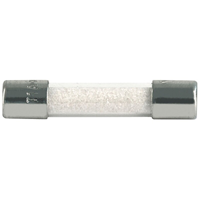 Schurter 630mA F Glass Cartridge Fuse, 6.3 x 32mm