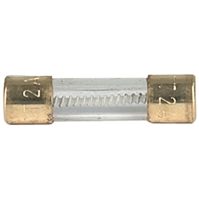 Schurter 500mA Slow-Blow Glass Cartridge Fuse, 5 x 20mm