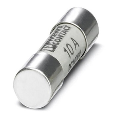 Phoenix Contact 15A Cartridge Fuse, 10 x 38mm