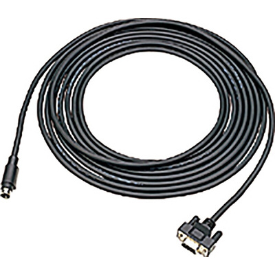 Pro-face PLC connection cable 5m For Use With HMI GP 4000 Series, PLC Mitsubishi PLC