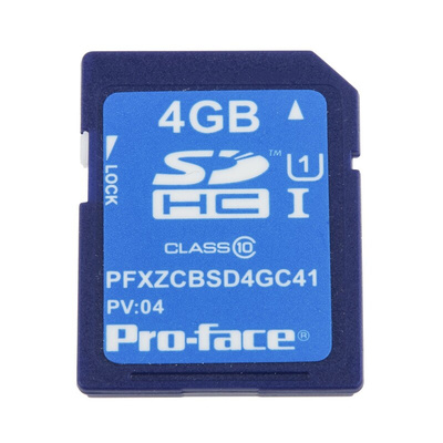 Pro-face SD Card For Use With HMI SP5000