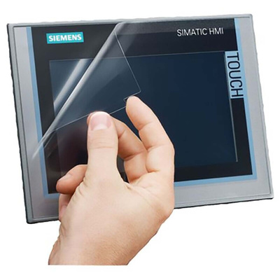 Siemens Protective Film For Use With HMI KTP 600 Basic, OP 177B, TP 177A, TP 177B, TP 177micro