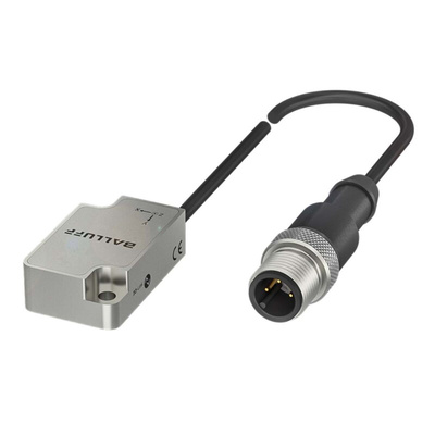 BALLUFF Production Monitoring System BCM Vibration Velocity, Vibration Acceleration, Vibration Severity Zone, Contact