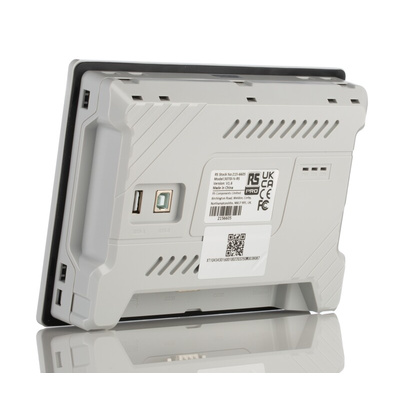 RS PRO Touch Screen HMI - 7 in, TFT LCD Display, 800 x 480pixels