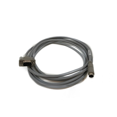 Beijer Electronics Cable 3m For Use With HMI iX, X2, PLC Melsec FX1/2/3-series