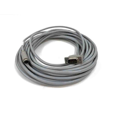 Beijer Electronics Cable 10m For Use With HMI iX, X2, PLC Melsec FX1/2/3-series
