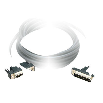 Schneider Electric Cable 2.5m For Use With HMI XBTN401, XBTN410, XBTNU400, XBTR410, XBTR411