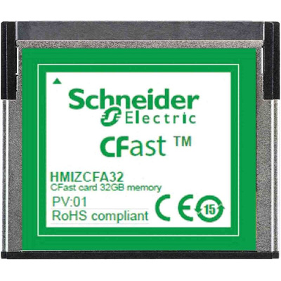 Schneider Electric Memory Card For Use With HMI Harmony GTU open box