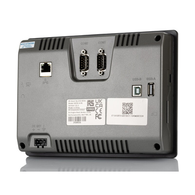 RS PRO Touch Screen HMI - 7 in, LCD, TFT Display, 800 x 480pixels