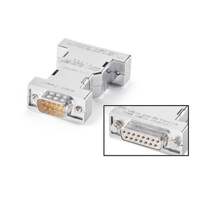 Siemens Connector For Use With HMI All SIMATIC HMI RS 422 Interfaces, PLC Siemens S7