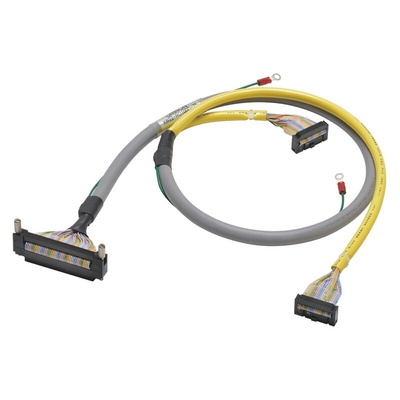 Omron PLC connection cable 1.5 or 1.25m PLC CJ1, NX-I/O