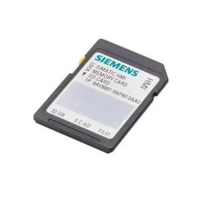 Siemens SD Card V16 For Use With HMI SIMATIC HMI, PLC SIMATIC S7-XXX