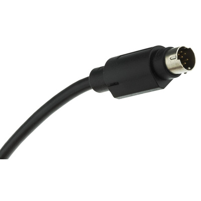 Schneider Electric Cable 2.5m For Use With HMI XBTGK, XBTGT1, XBTN200, XBTN400, XBTR400, XBTRT500, XBTRT511