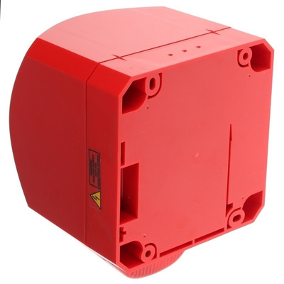 Klaxon Nexus Sounder Beacon 120dB, Red Xenon, 110 V ac, 230 V ac