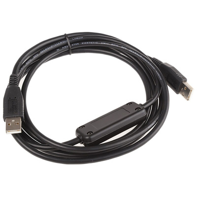 Schneider Electric Cable 2m For Use With HMI XBTG, XBTGT1..5 Advanced Panel, XBTGT2 Panel, XBTGT4, XBTGT5, XBTGT6,