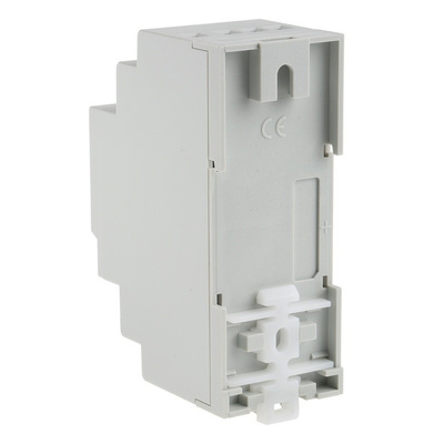 2 Channel Digital DIN Rail Time Switch Measures Minutes, 24 V ac/dc