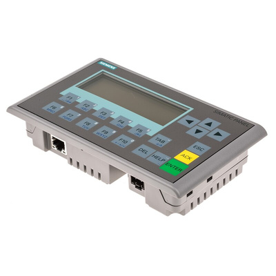 Siemens SIMATIC Series KP300 Basic HMI Panel - 3 in, FSTN Display, 240 x 80pixels