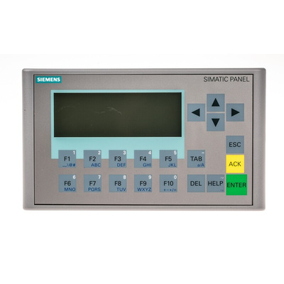 Siemens SIMATIC Series KP300 Basic HMI Panel - 3 in, FSTN Display, 240 x 80pixels