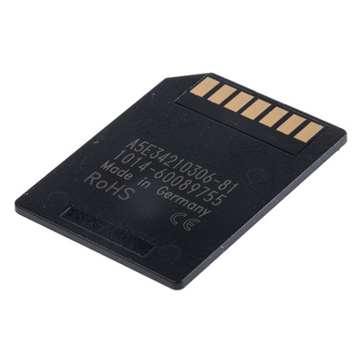 Siemens Memory Card for use with Various HMIs