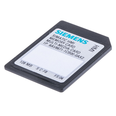 Siemens Memory Card for use with Various HMIs