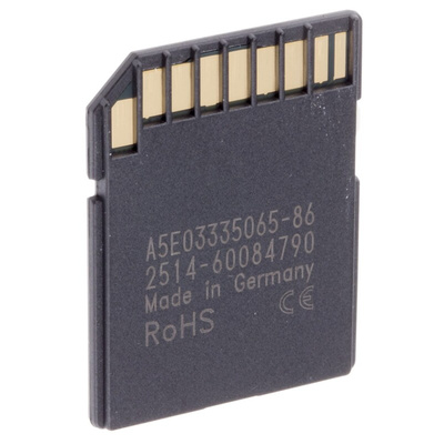 Siemens Memory Card for use with Various HMIs